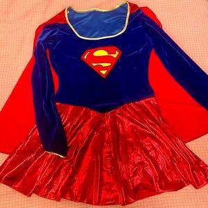 SUPERWOMAN COSTUME